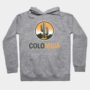 Colombia saguaro Hoodie